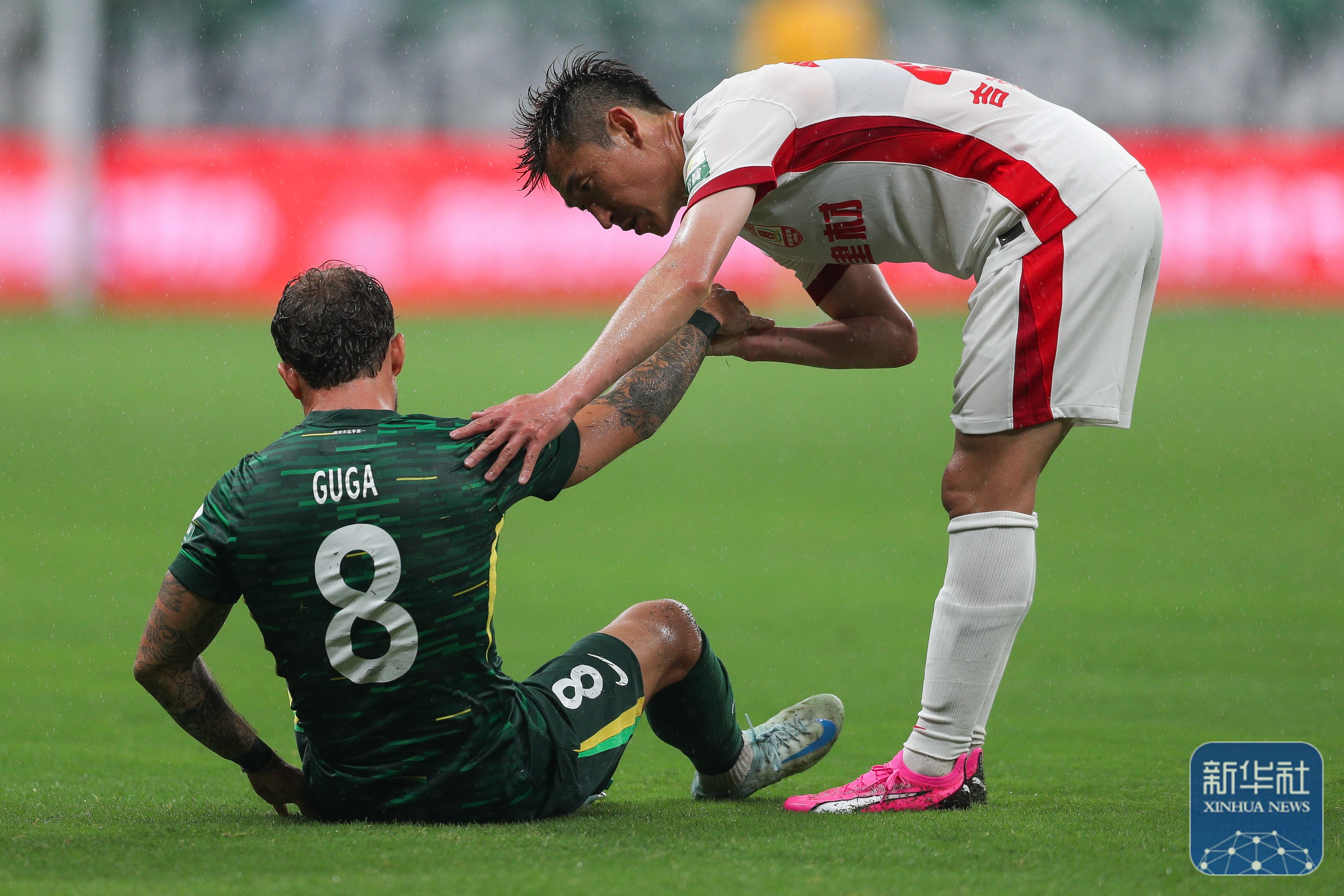 北京国安击败对手，晋级下一轮亚冠