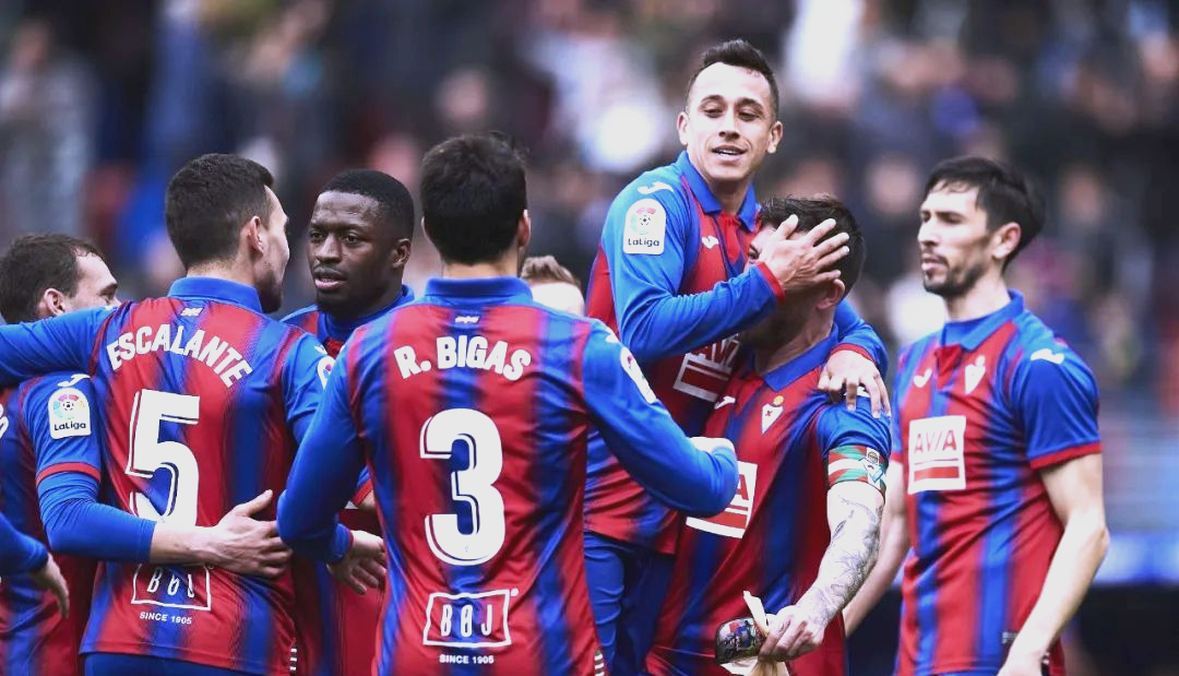 埃瓦尔主场击败赫塔菲，实现连胜的简单介绍