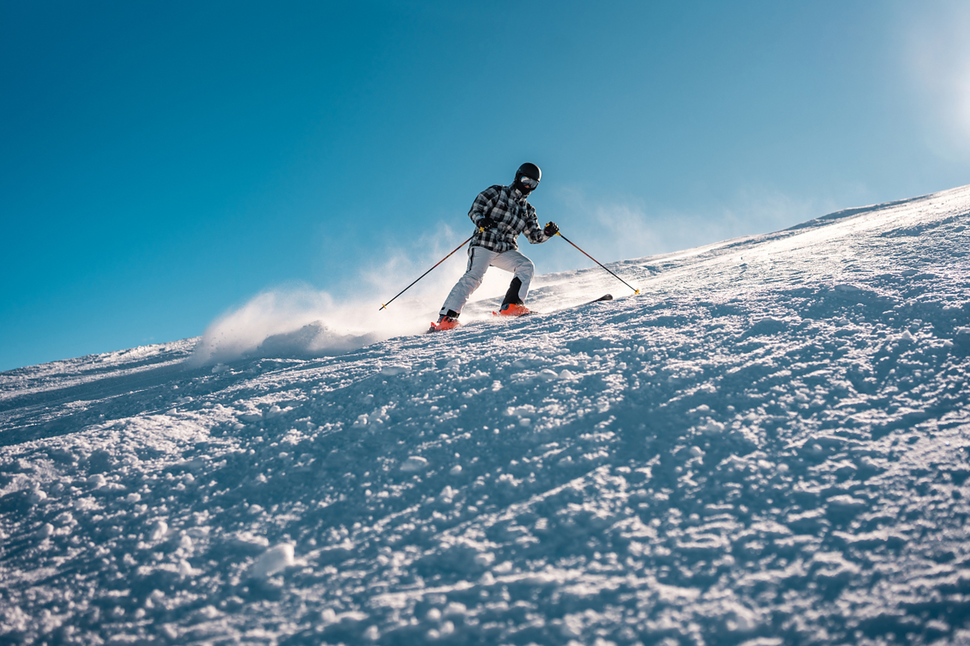 瑞士滑雪选手飘逸表现，实现突破的简单介绍