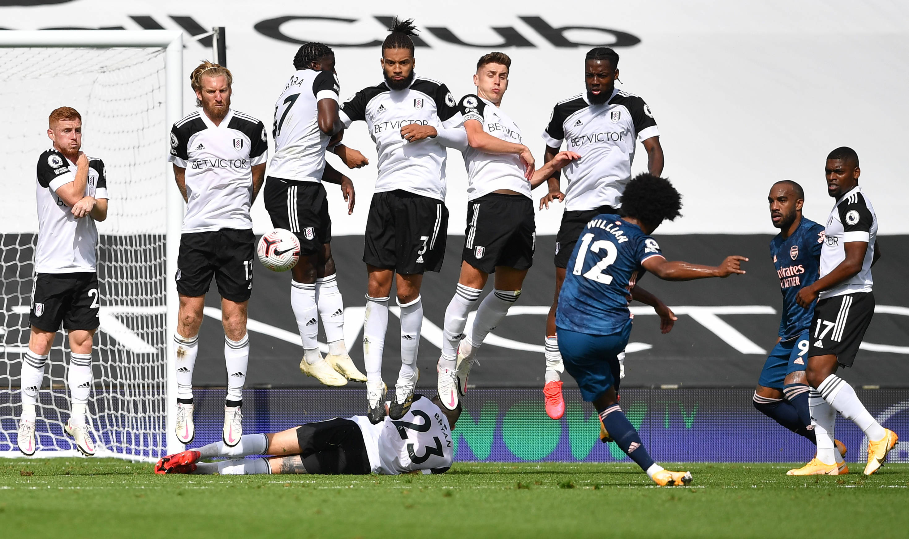 阿森纳球员备战对战富勒姆胜利必属于谁