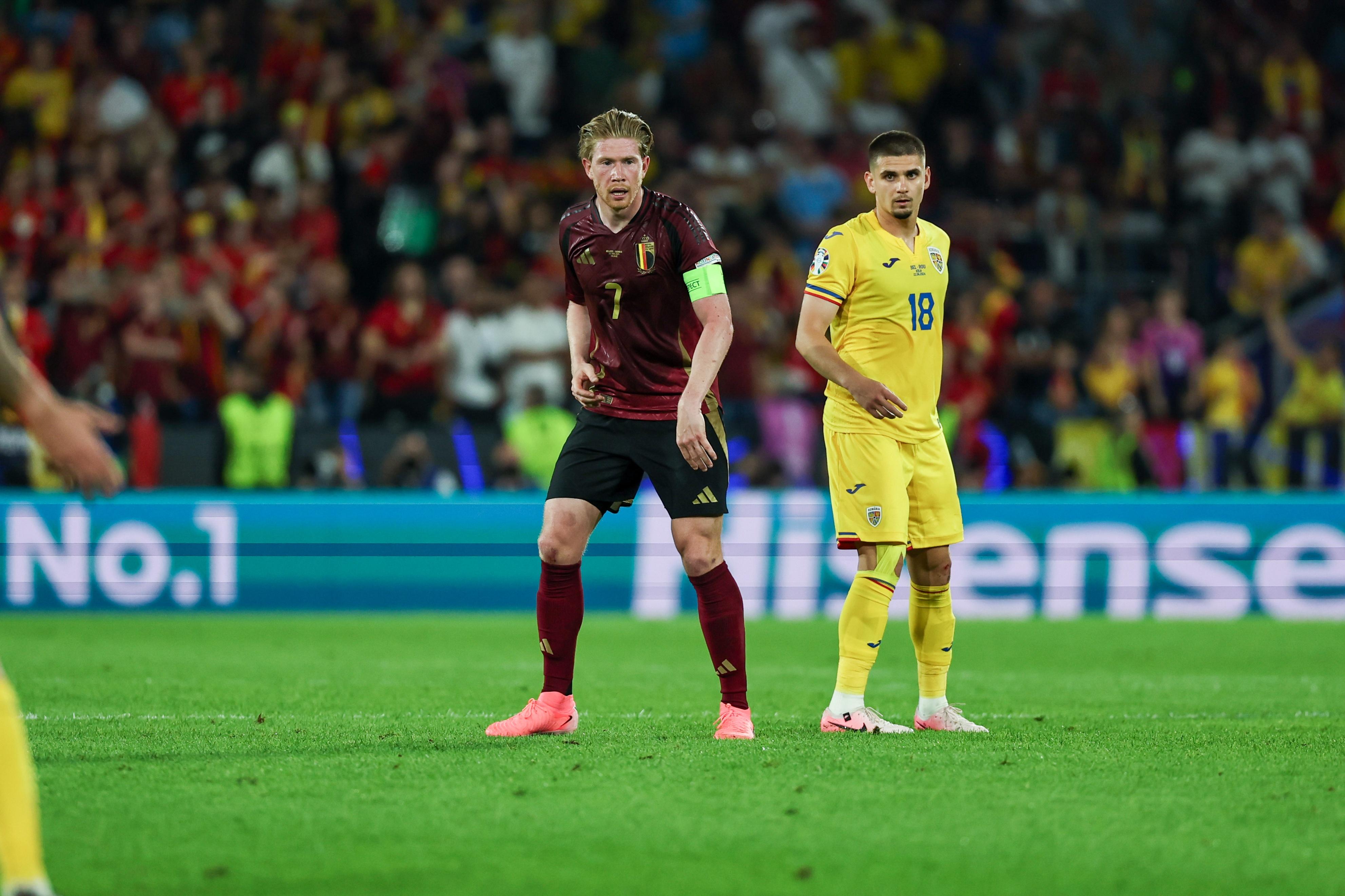 比利时队在比赛中获得了胜利的机会