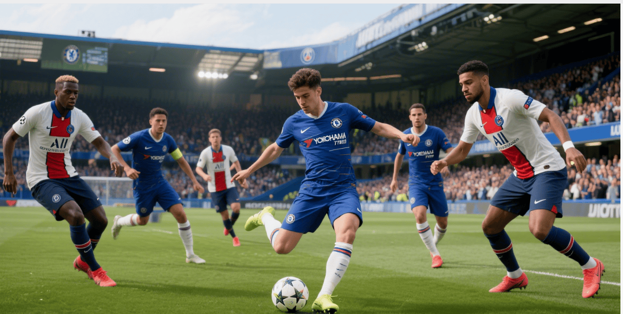 关于巴黎圣日耳曼大比分获胜，风光无限的信息