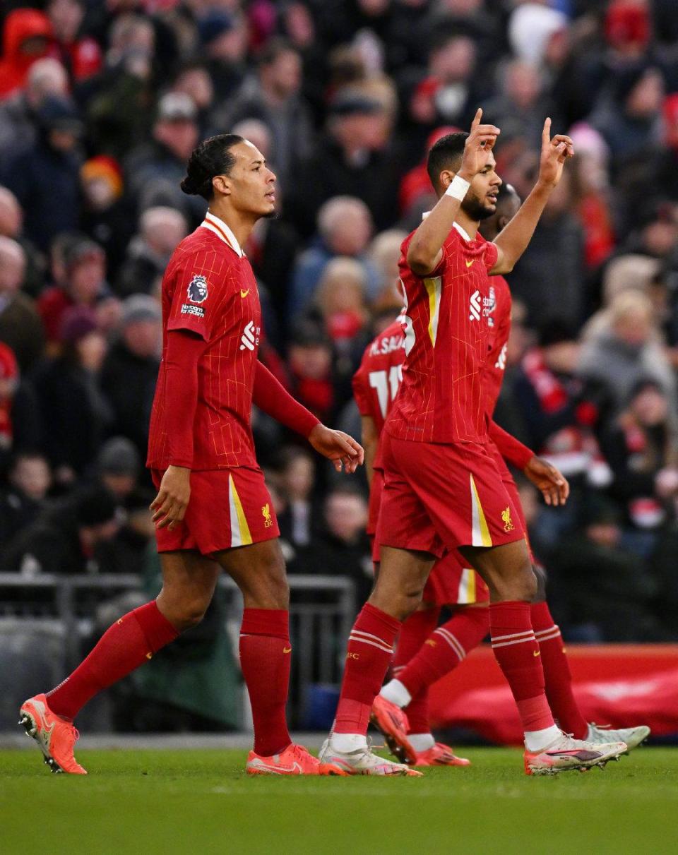 关于利物浦主场告捷,争夺前四席位加剧的信息 关于利物浦主场告捷,争夺前四席位加剧的信息