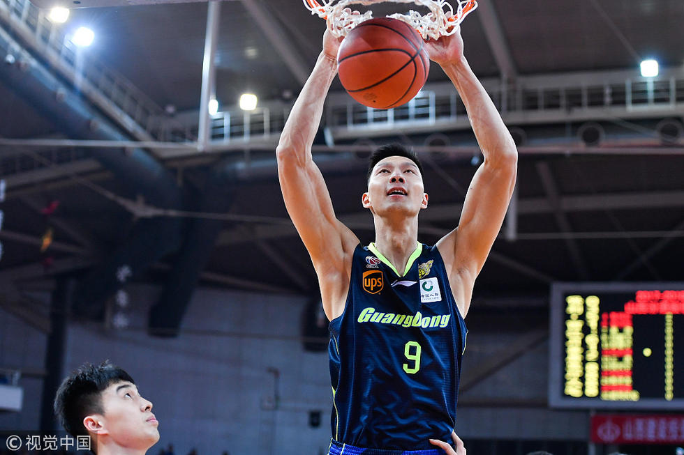 魔术力克尼克斯，易建联惊艳四座