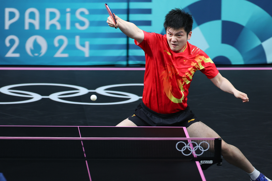 瑞典队鏖战葡萄牙队，樊振东惊艳四座