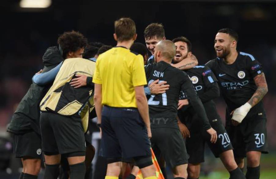 曼城翻盘智利，阿圭罗关键制胜